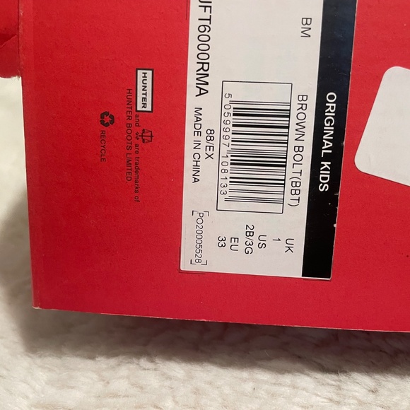 Original Kids' Classic Rain Boot - Brown NEW! - Picture 2 of 5